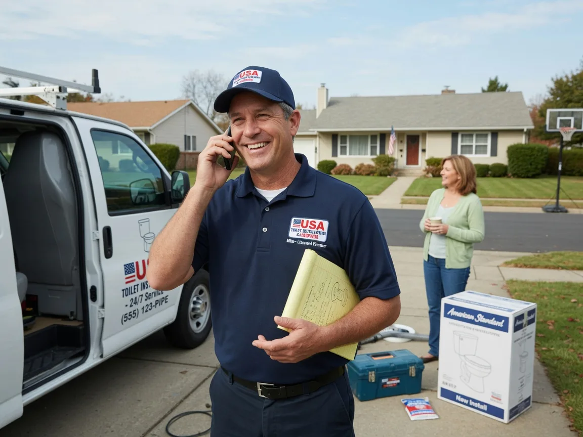 Toilet Installation Scioto Furnace, OH FAQs